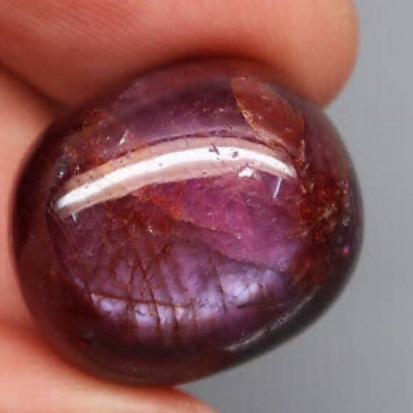 Huge no heat 57.33 ct ruby, diamond 14k  bracelet - Picture 3 of 16